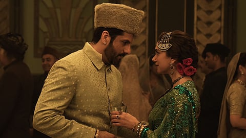 Fardeen Khan with Aditi Rao Hydari